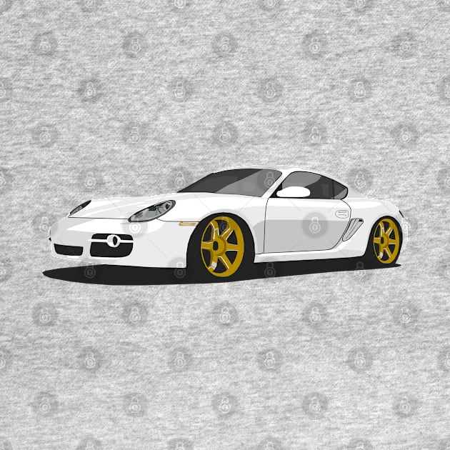 Porsche Cayman s by Rebellion Store